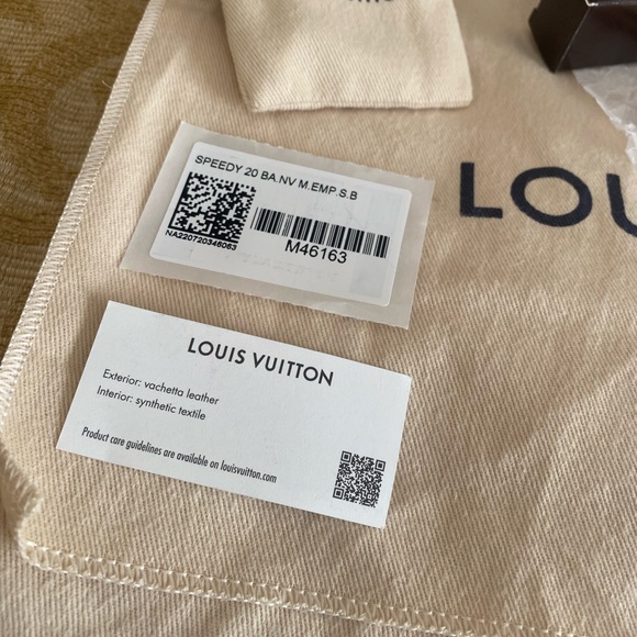 ❌SOLD!!❌ NEW Louis Vuitton speedy Bandouliere 20 beige clair - Picture 6 of 11